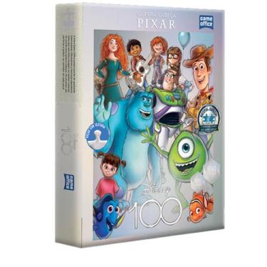 Imagem de Quebra-Cabeça 500 Peças - Disney 100 Pixar - Toyster
