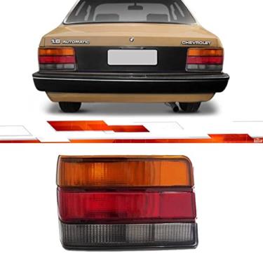 Imagem de Lanterna Traseira Chevette 1987 Ate 1993 Le Bronze Fume