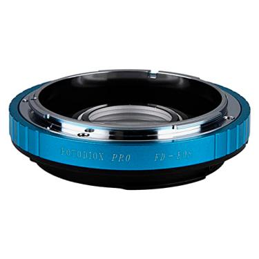 Imagem de Adaptador de montagem de lente Fotodiox PRO - Canon FD, New FD, FL Lens to Canon EOS Camera, para Canon EOS 1D, 1DS, Mark II, III, IV, 1DC, 1DX, D30, D60, 10D, 20D, 20DA, 30D, 40D , 50D, 60D, 60DA, 5D, Mark II, Mark III, 7D, Rebel XT, XTi, XSi, T1, T1i, T2i, T3, T3i, T4, T4i