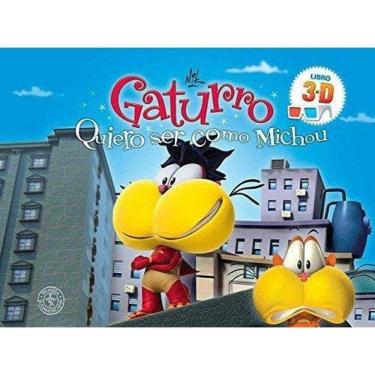 Imagem de Quierosercomomichou / I Want To Be Like Michou Libro3D / 3D Book