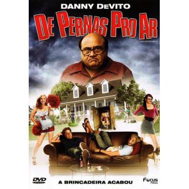 Imagem de Dvd De Pernas Pro Ar Danny Devito - Embalagem De Papel - Top Disc