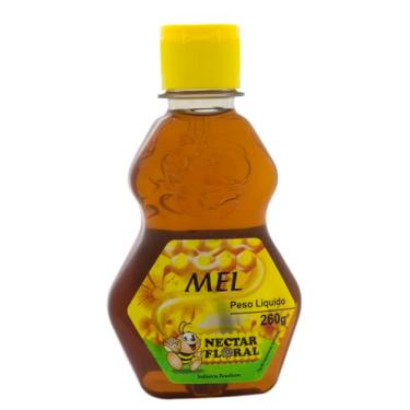 Imagem de MEL NATURAL 260G NECTAR FLORAL (KIT COM 3 UND)