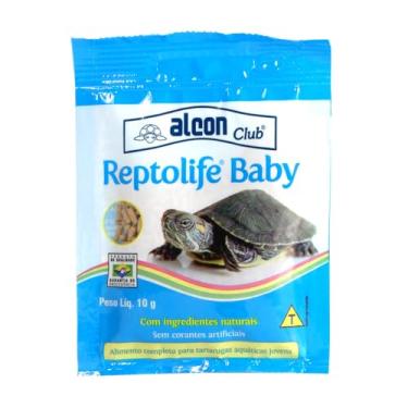 Imagem de Alimento Alcon para Répteis Reptolife Baby - 10g