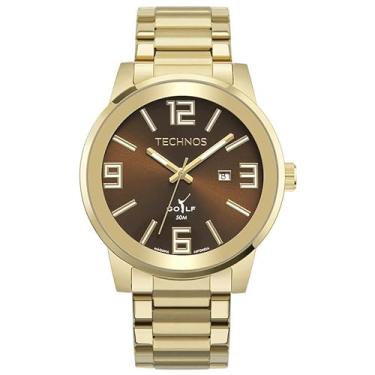 Imagem de Relógio Technos Masculino Ref: 2115mwvs/1m Golf Prateado