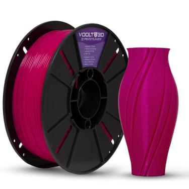 Imagem de Filamento PLA Rosa Púrpura Premium 1Kg, 1,75mm, Para Impressora 3D - Voolt3D