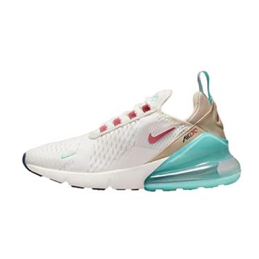 Imagem de Nike Air Max 270 Copa Gypsy Rose Rattan Womens (Womens, Sail/Copa/Rattan/Archaeo Pink, Numeric_11_Point_5)