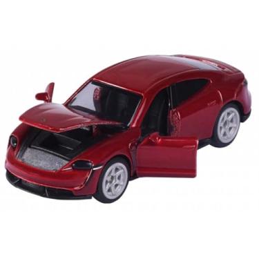 Imagem de Miniatura - 1:64 - Porsche Taycan Turbo S Vermelho - Porsche Edition - Majorette