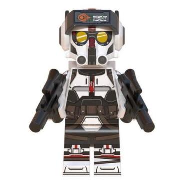 Imagem de Boneco Blocos De Montar Star Wars Clone Force 99 Tech - Mega Block Toy