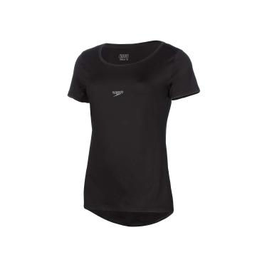 Imagem de Speedo Basic Stretch Camiseta de Manga Curta, Feminino