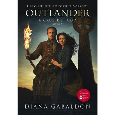 Imagem de Livro A cruz de fogo (Outlander - 5) autor Diana Gabaldon (2023)