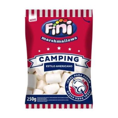 Imagem de Marshmallow Camping Estilo Americano Branco Fini - 250G