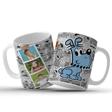 Imagem de Caneca Turma da Monica Personalizada em Cerâmica 325ML