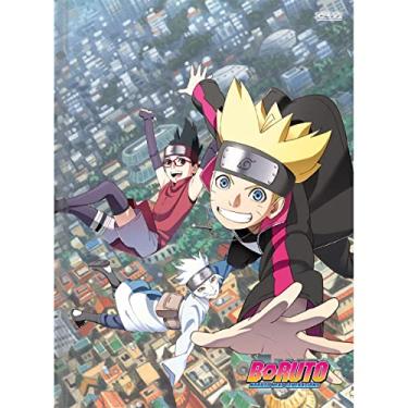 Imagem de Kit de Cadernos, Sd Inovacoes, Brochurão, Capa Dura, Boruto/Naruto, 80 Folhas, Pacote com 5