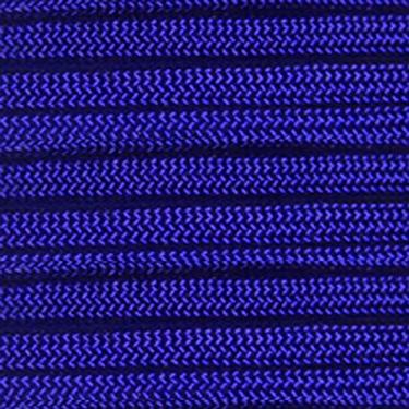 Imagem de Pulseira de sobrevivência de paraquedista 3 em 1 com fivela e bússola de emergência – Disponível em e tamanhos de pulso 7, 8, 9 (azul elétrico, 22,6 cm)