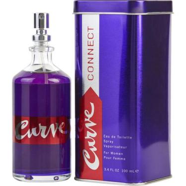 Imagem de Perfume Curve Connect, 100ml, Fragrância Masculina - Liz Claiborne