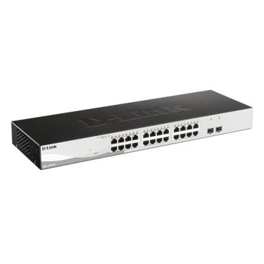 Imagem de D-Link DGS-1210-26 Interruptor inteligente Gigabit de 24 portas com 2 portas Gigabit SFP