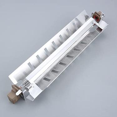 Imagem de IKSA Elemento de aquecimento de descongelamento WR51X10055 peça de substituição para geladeira GE