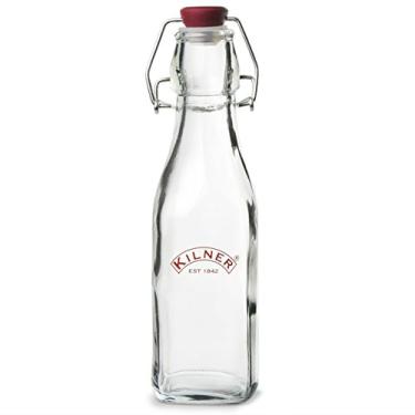 Imagem de Kilner, Garrafa quadrada transparente 0025.470 0,5, 0,25 litros, 241 g