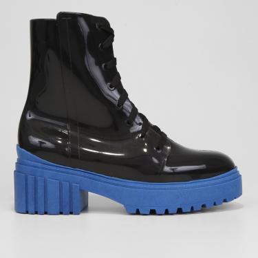 Imagem de Bota Coturno Petit Jolie Strokes Feminina-Feminino