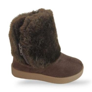 Imagem de Bota Esquimó Infantil Menina BlackBoar com Pelos e Zíper-Feminino