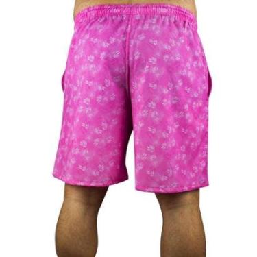 Imagem de Bermuda Meinerz Fische V Floral Masculina-Masculino