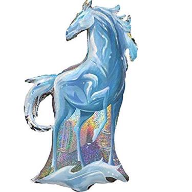 Imagem de Anagram Balão de alumínio Frozen 2-Nokk The Water Spirit, 96,5 cm, multicolorido