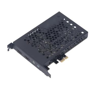 Imagem de Placa de Captura de Vídeo PCIe, Interface Multimídia 4K HD que Economiza Espaço Placa de Captura de Jogo Integrada Ao Vivo