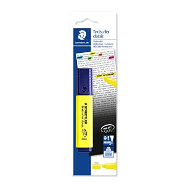 Imagem de Marcador de Texto, Staedtler, Textsurfer Classic, 364-1 03, Amarelo