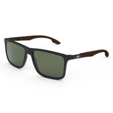 Imagem de Óculos Solar Mormaii Kona Wood M0123afw71  Fosco Lente Verde-Masculino
