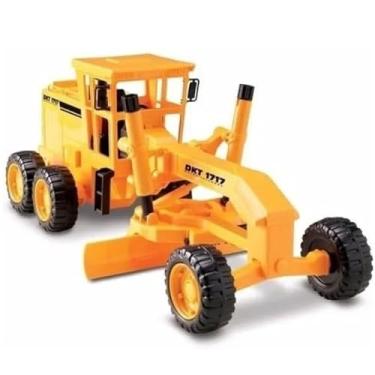 Imagem de Power Toys TECH - Trator Patrol Motoniveladora Still Original 42cm - Brinquedos