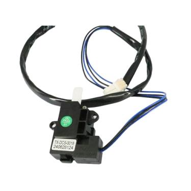 Imagem de Acessório de máquina de lavar, compatível com Haier Oaks tambor máquina de lavar peças de fechadura de porta eletrônica, fechadura de segurança TX-DCS-0018 (DC24V)