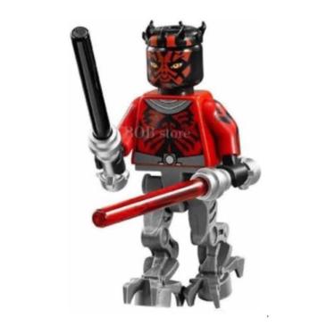Imagem de Star Wars Darth Maul Boneco Blocos De Montar