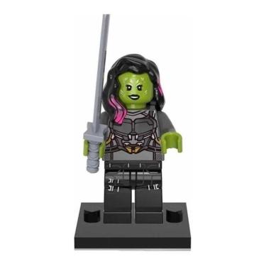 Imagem de Boneco Blocos De Montar Gamora Guardiões Da Galáxia