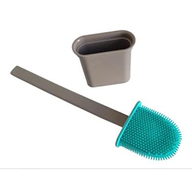 Imagem de Escova sanitária c/recipiente