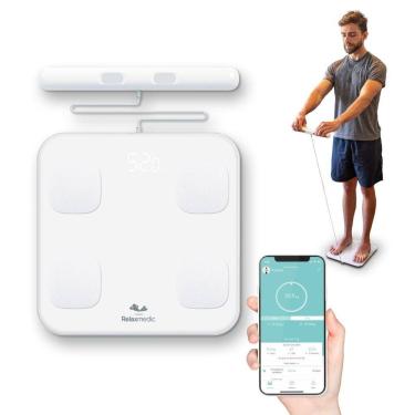Imagem de Balança Bioimpedância Corporal Digital BodyScan – Relaxmedic