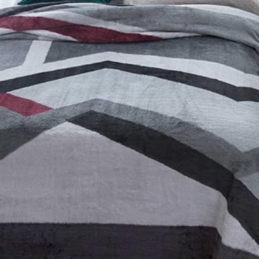 Imagem de Cobertor Kyor Plus Amalfi Casal Jolitex Multicor Casal Poliéster