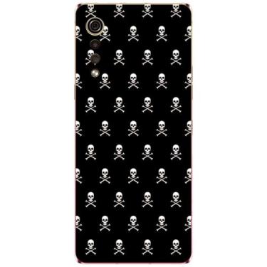 Imagem de Capa Adesivo Skin201 Verso Para LG Velvet Lm-g900n - KawaSkin