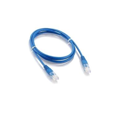 Imagem de Fio Cabo De Rede Internet Rj45 1,5 Metros Azul X-cell - X cell