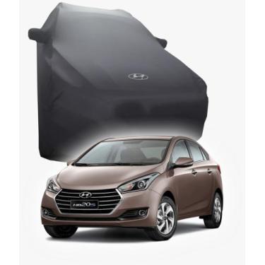 Imagem de Capa de Carro Hyundai HB20 S Sedan Tecido  Lycra Premium - Cadilhe Cap