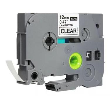 Imagem de Fita Compatível Tze 131 Transparente Brother Pt-h110 Pt-h105 - Masterp