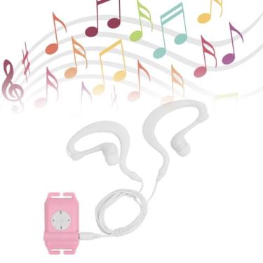 Imagem de Leitor De MP3 Com Fones De Ouvido, Leitor De Música Resistente à água IPX8 para Natação, Surf, Corrida, Esqui ou Caiaque, Reproductor De Musica (8GB)