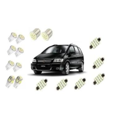 Imagem de Zafira Kit Lampada Led 2001 - 2004 - Blue Lion, 12v, Led