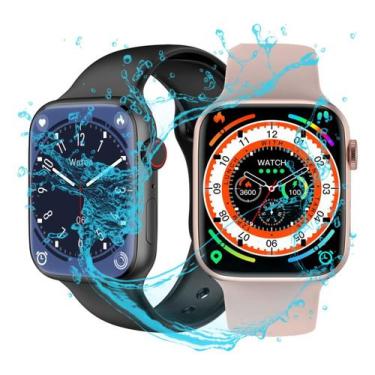 Imagem de Smart Watch Relógio Inteligente W59 Pro Serie 9 Carregamento Induçao M