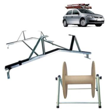 Imagem de Rack Porta Escadas E Cavalete Gol Bola G2 G3 G4 G5 G6 G7 - Rack Escada