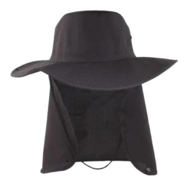 Imagem de Chapéu Pescador Camping Australiano Com Proteção Para Nuca - JL BONES,