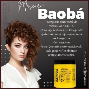 Imagem de massa compacta baoba coiffer 500g