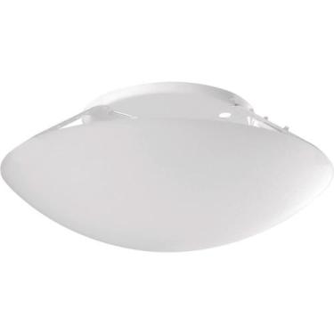 Imagem de Plafon Solari Redondo Branco Para 2 Lâmpadas E27 Bivolt - Taschibra