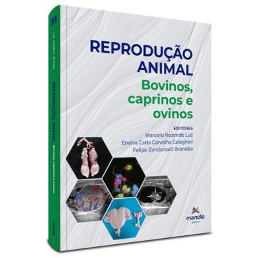 Imagem de Livro - Reprodução animal