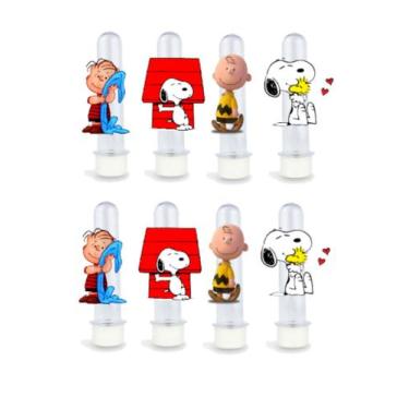 Imagem de tubete  snoopy 10 unidades - marilida