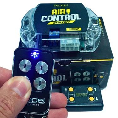 Imagem de CONTROLE COM CENTRAL PARA SUSPENSÃO A AR 4 CANAIS ZENDEL ZD-AIR Permit